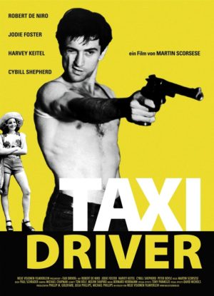 Taxi Driver / Taksi Şoförü (1976) 3 – Taxi Driver poster 1