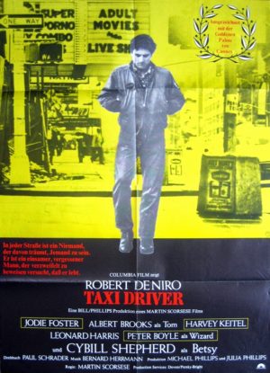 Taxi Driver / Taksi Şoförü (1976) 7 – Taxi Driver poster 4