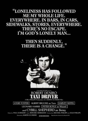 Taxi Driver / Taksi Şoförü (1976) 5 – Taxi Driver poster 6