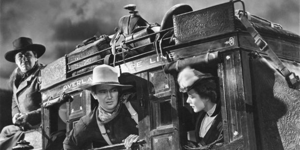 John Wayne ve Western Filmleri 4 – stagecoach