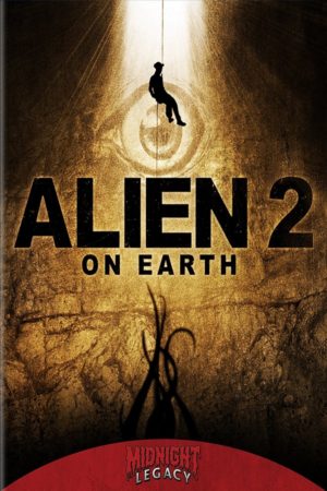 Alien 2: Sulla Terra / Alien 2: On Earth (1980) 6 – Alien 2 BluRay kapak 1