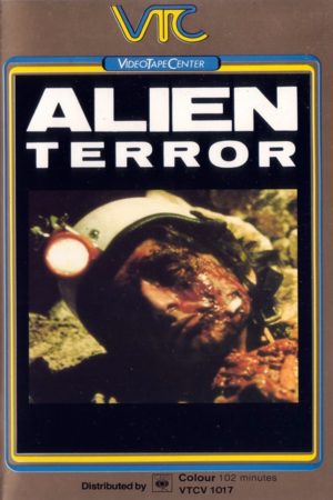 Alien 2: Sulla Terra / Alien 2: On Earth (1980) 7 – Alien 2 VHS kapak 3