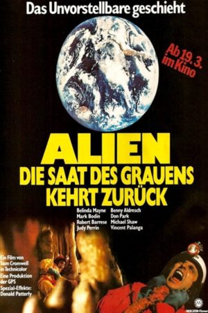 Alien 2: Sulla Terra / Alien 2: On Earth (1980) 5 – Alien 2 poster 3