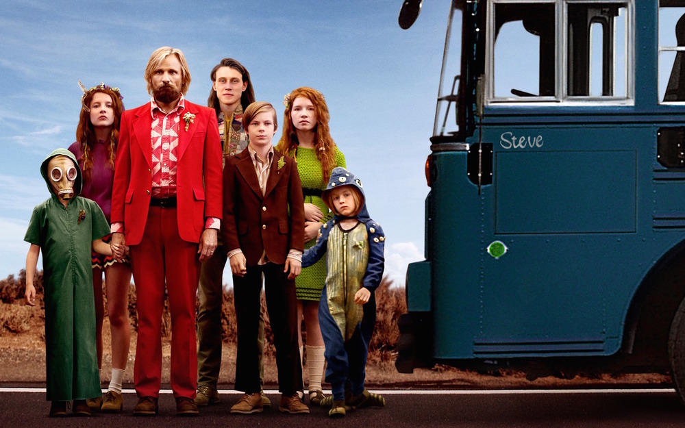 Çılgın Tüketicilerden Uzak: Captain Fantastic (2016) 1 – CaptainFantastic