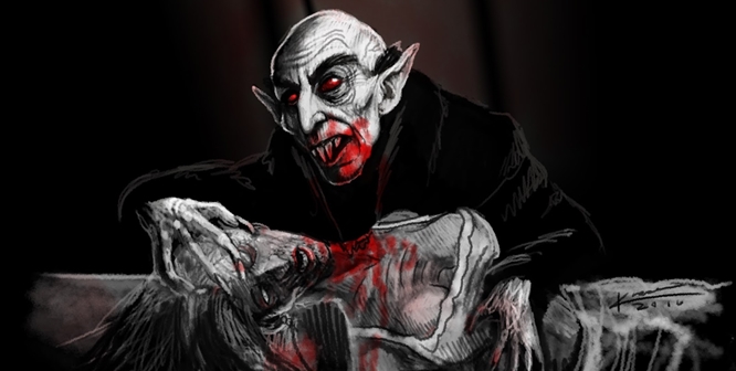 Seminer: Modern Vampir Mitinin Doğuşu 1 – KOSART Nosferatu concept