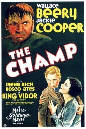 Gelmiş Geçmiş En İyi Boks Filmleri 1 – THE CHAMP 1931