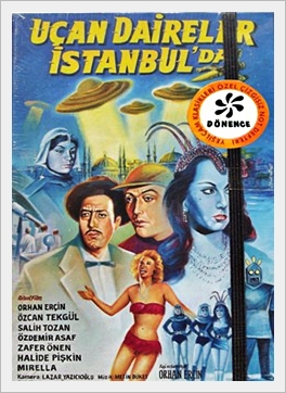 Uçan Daireler İstanbulda (1955) 1 – Uçan Daireler İstanbulda