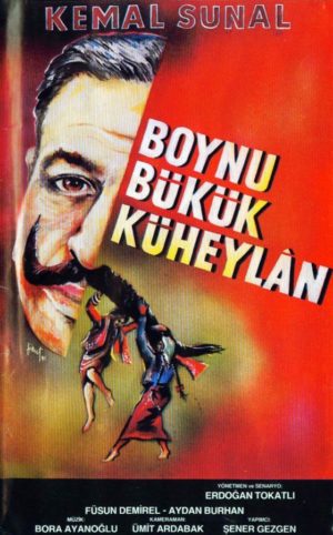 Başka Bir Kemal Sunal Filmi: Boynu Bükük Küheylan (1990) 1 – Boynu Bükük Küheylan poster