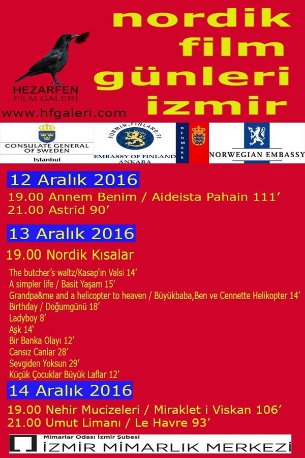 Nordik Film Günleri'nde Ücretsiz Gösterimler 2 – Nordik Film Günleri İzmir program