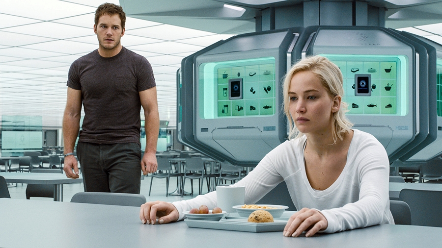 Passengers / Uzay Yolcuları Detaylı Yapım Notları 1 – Passengers Uzay Yolcuları 2