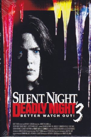 Silent Night, Deadly Night Serisi (1984-1991) 9 – Silent Night Deadly Night 3 Better Watch Out poster