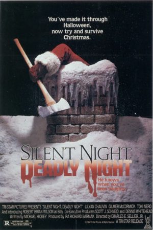 Silent Night, Deadly Night Serisi (1984-1991) 7 – Silent Night Deadly Night poster