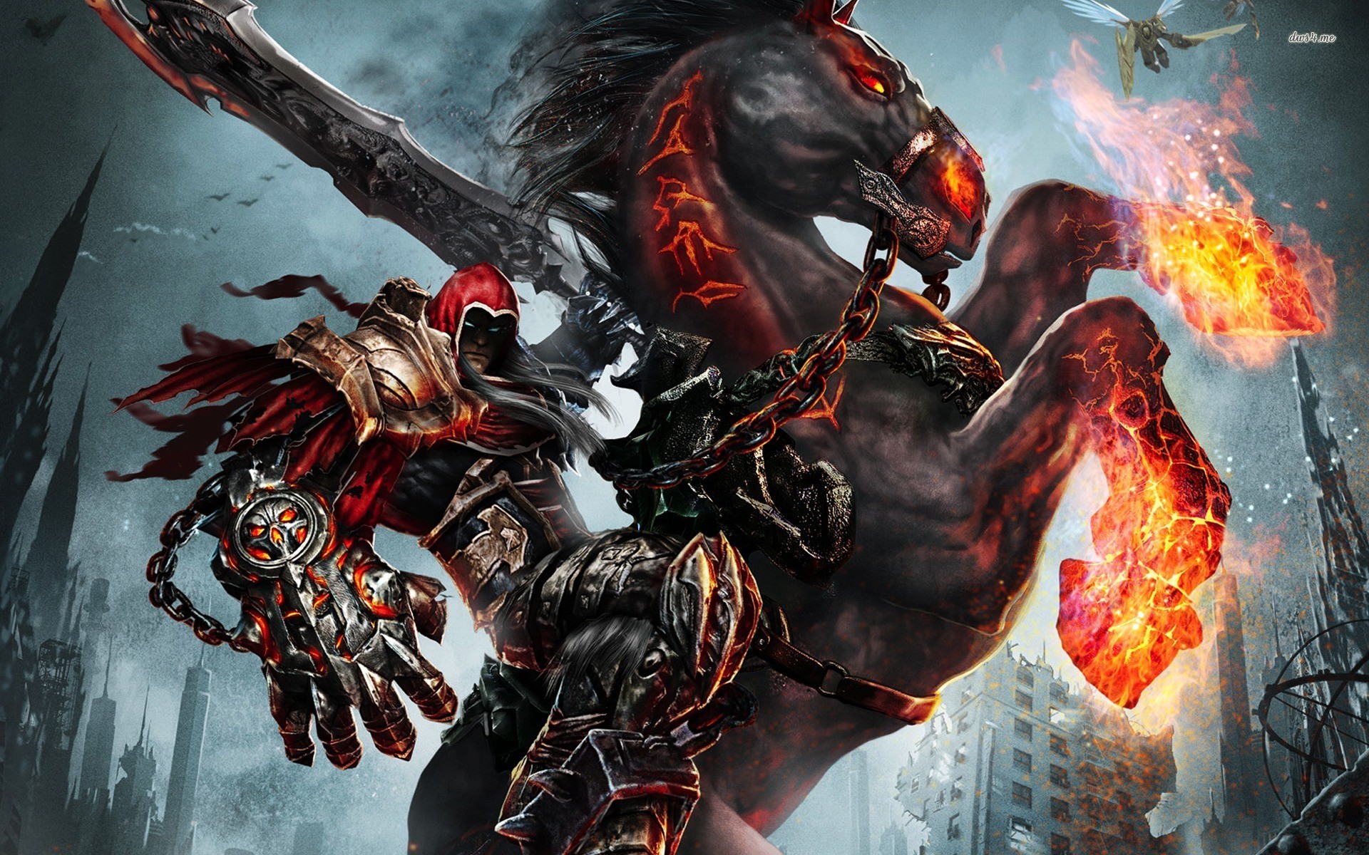 Filmi / Dizisi Çekilmesi Gereken 25 Oyun 1 – darksiders 19 hd wallpaper