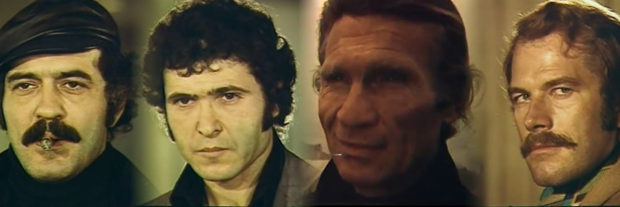Dört Koldan İntikam: Dört Hergele (1974) 1 – dörthergelekapak