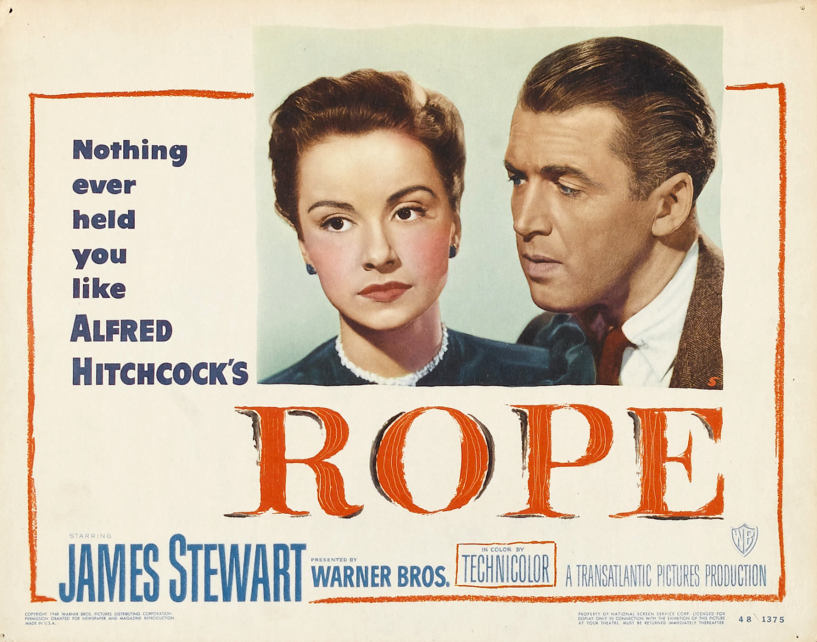 Cinayet İşleme Hakkı: Alfred Hitchcock'tan Rope (1948) 3 – 3256