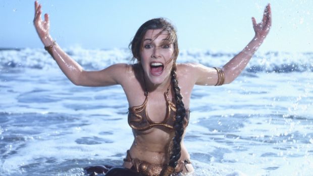 Güle Güle Prenses: Carrie Fisher'ın Ardından... 2 – Carrie Fisher bikini Leia