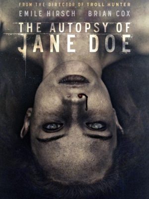 The Autopsy of Jane Doe (2016) 4 – The Autopsy of Jane Doe poster