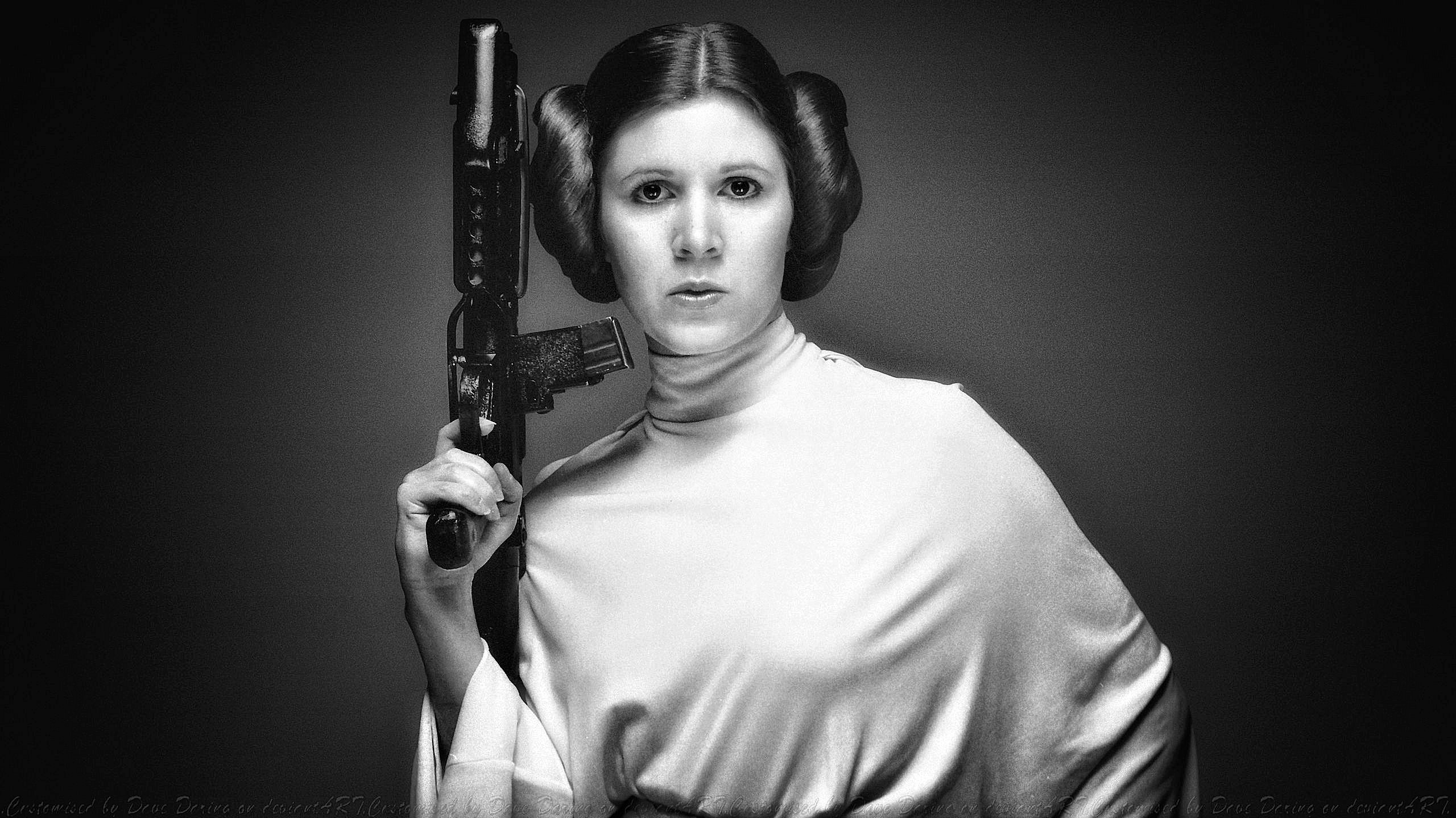 Güle Güle Prenses: Carrie Fisher'ın Ardından... 1 – carrie fisher princess leia iii by dave daring