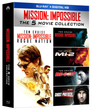 Kadın Düşmanı ve Takıntılı: Mission Impossible Filmleri 1 – Mission Impossible 5 movie Blu ray collection