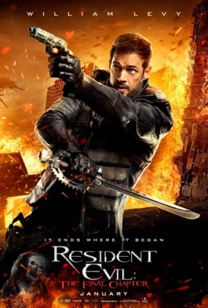 Resident Evil: The Final Chapter Hakkında 9 – Resident Evil The Final Chapter Son Bölüm karakter poster 3