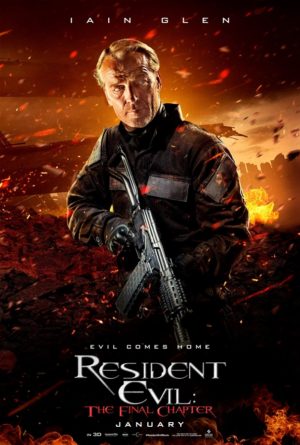 Resident Evil: The Final Chapter Hakkında 7 – Resident Evil The Final Chapter Son Bölüm karakter poster 6