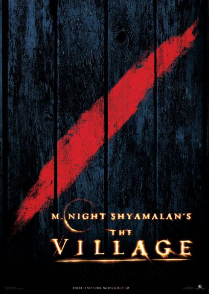 Night Shyamalan: İnadına “Yönetmen Sineması” 4 – village ver2