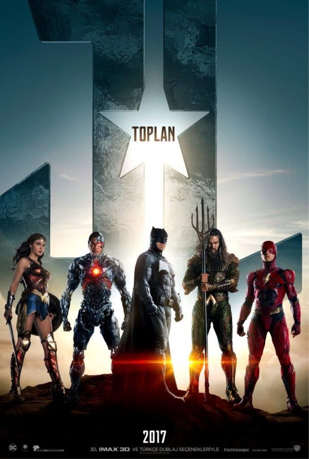 Justice League İlk Fragman 1 – Justice League 1