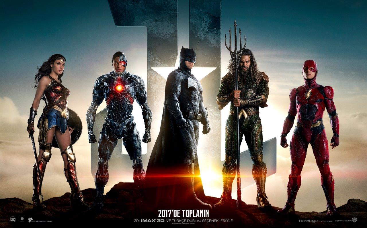 Justice League İlk Fragman 1 – Justice League 2