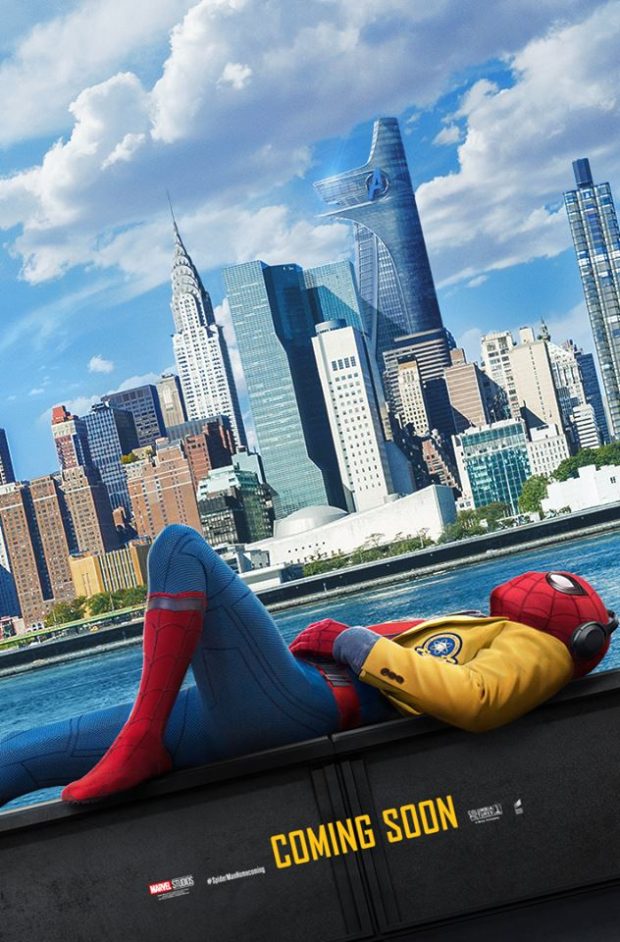 Spider-Man: Homecoming / Örümcek-Adam: Eve Dönüş Fragman 2 – Spider Man Homecoming poster 2