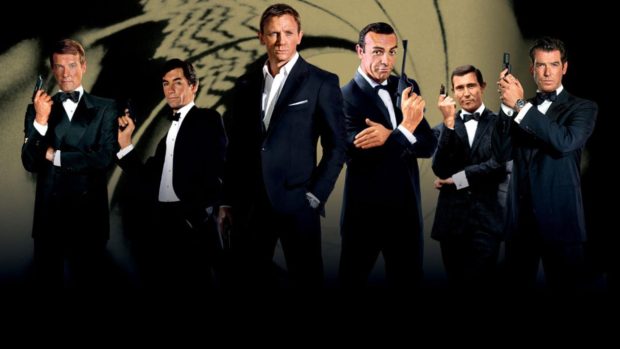Kapitalizmin Bekçi Köpeği: James Bond 6 – James Bond Actors All Picture