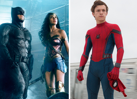Fragmanlar Filmlerin Gişe Hasılatına Etki Ediyor mu? 2 – Justice League Spiderman