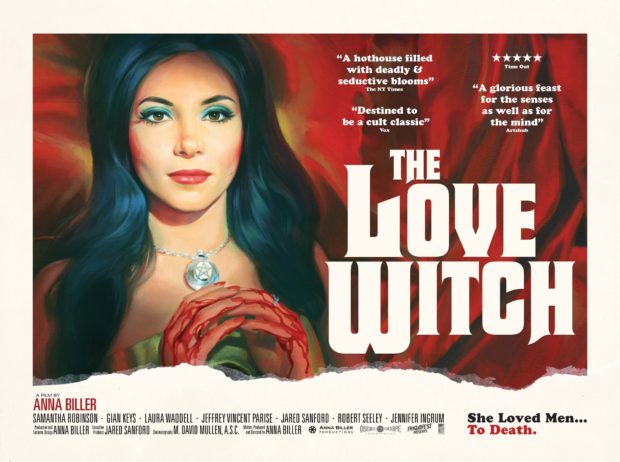Yaşlı ve Çirkin Cadılar Öldü, Yaşasın The Love Witch 1 – The Love Witch