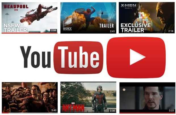 Fragmanlar Filmlerin Gişe Hasılatına Etki Ediyor mu? 1 – YOUTUBE