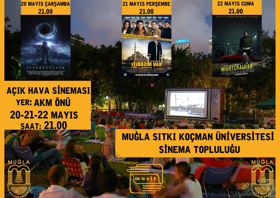Sinema Kulüpleri Sektörün Neresinde: Muğla Sıtkı Koçman Üniversitesi 2 – acikhava