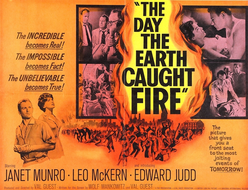 Seyretmeniz Gereken 10 İngiliz Bilimkurgu Filmi 6 – earth caught fire 1