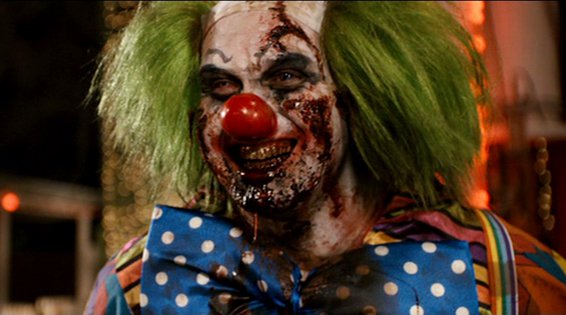 Top 10: Sinemanın Katil Palyaçoları 7 – zombieland clown