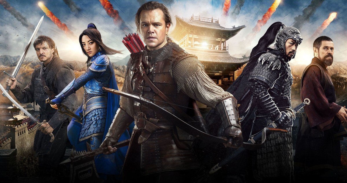 Daha Kötü Olamazdı: The Great Wall / Çin Seddi (2016) 1 – NEgW9UfkTC3ijn 2 a