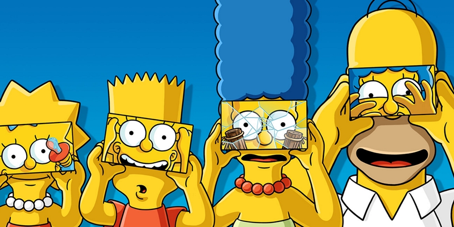 Amerikan Rüyasına Muhalif: The Simpsons 1 – The Simpsons banner