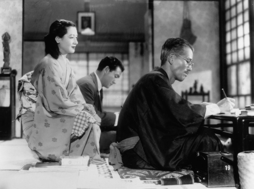 Yalnızlık Üzerine Çekilmiş 10 Harika Film! 3 – late spring 1949 006 setsuko hara junya usami chishu ryu bfi 00n fis