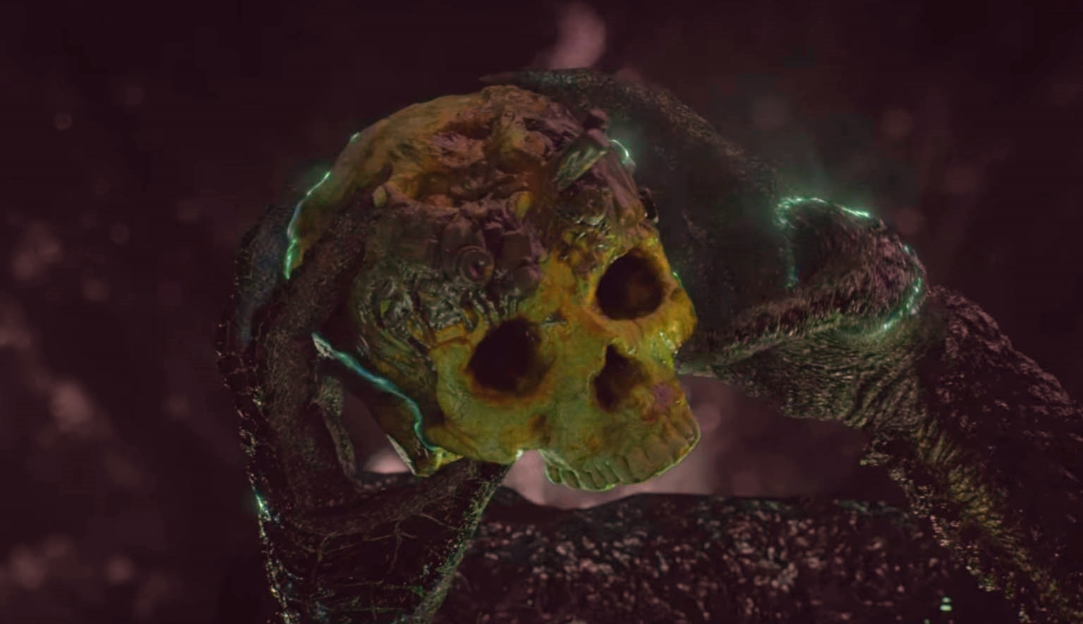 Oats Studios İftiharla Sunar: RAKKA 1 – Neill Blomkamp District 9 director Neill Blomkamp VIVISXN MAG and Oats Studios Rakka Awesome Alien Sci Fi Neon Skull Wow.jpg.pagespeed.ce .g 3pzo5Bs4
