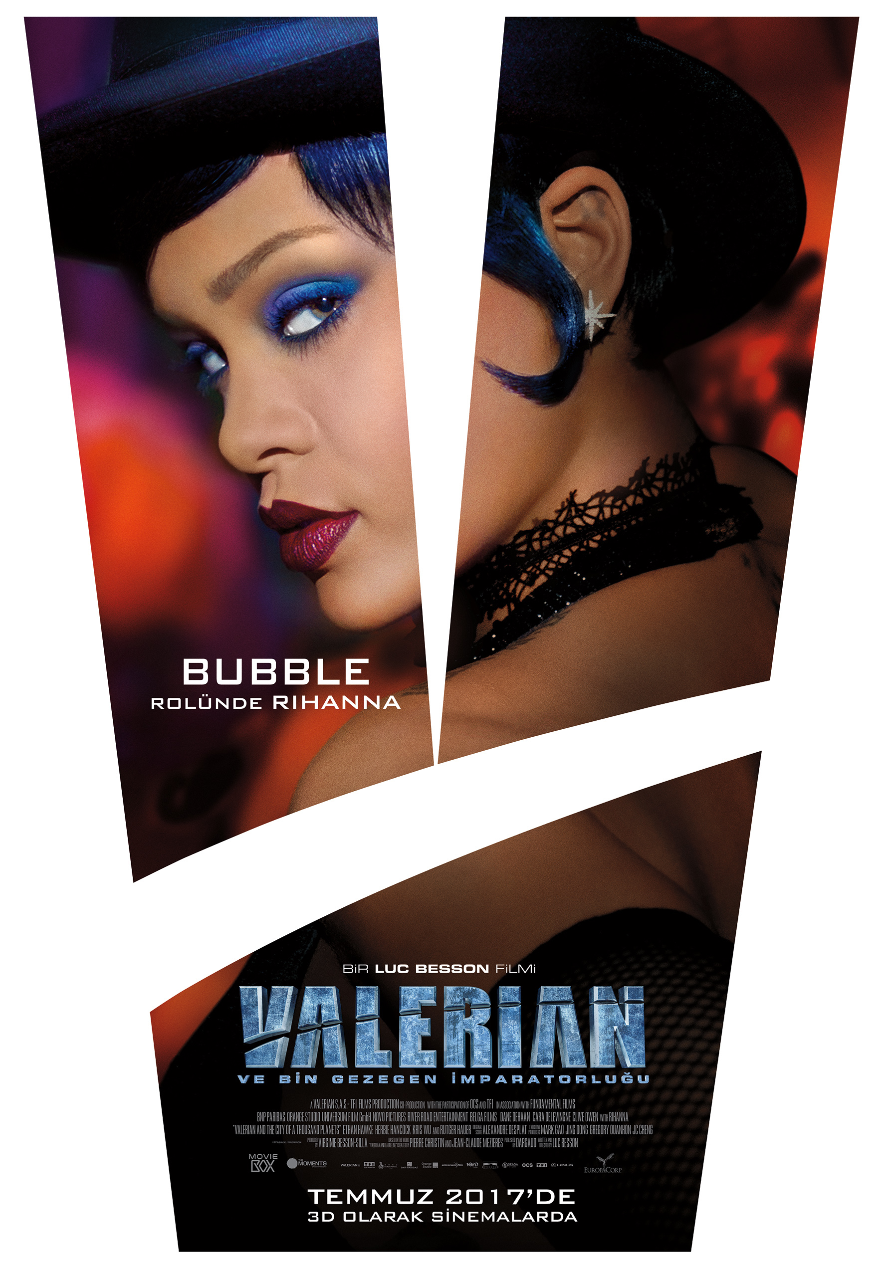 Valerian ve Bin Gezegen İmparatorluğu 4 – Valerian Karakter Afisleri Bubble