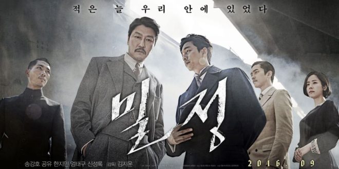 Kore Kurtuluş Savaşında: The Age of Shadows (2016) 1 – the age of shadows miljung secret agent