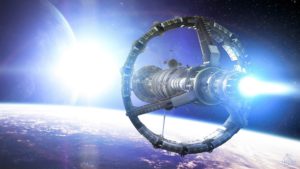Bilimkurgularda Işıktan Hızlı Seyahat Yöntemleri 8 – Space travel art