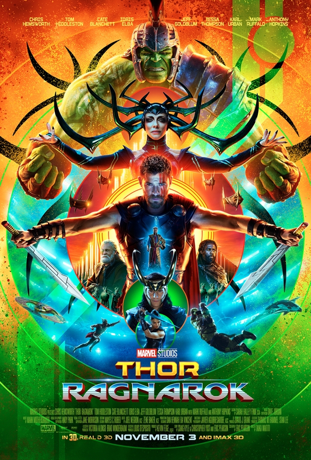 Thor: Ragnarok Yeni Fragman 2 – Thor Ragnarok poster