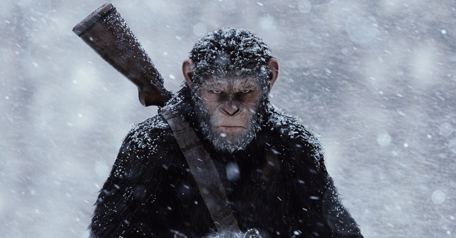 War for the Planet of the Apes ve Savaş! Savaş! Savaş! 1 – War for the Planet of the Apes