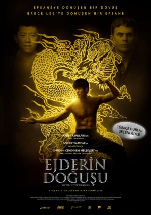 Bruce Lee Efsanesi Yeniden Doğuyor! 3 – Ejderin Doguşu Birth of the Dragon afiş