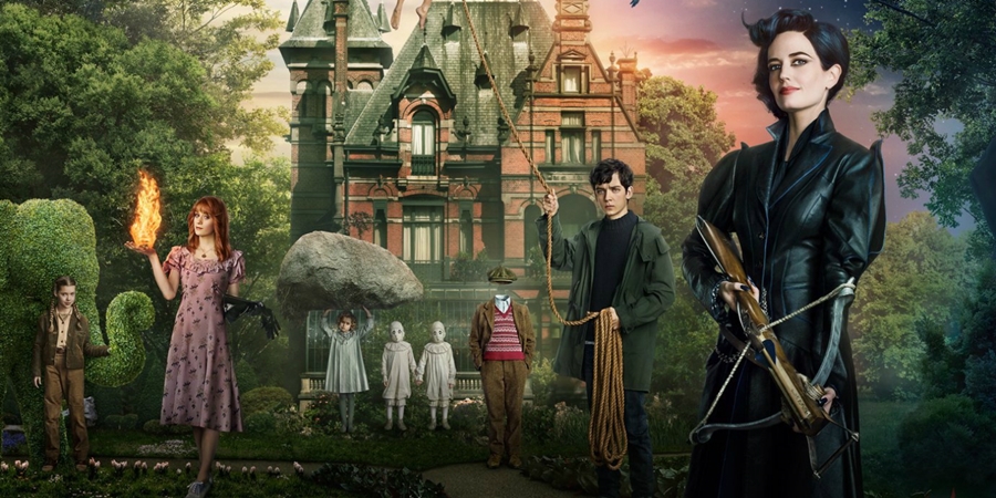 Miss Peregrine's Home For Peculiar Children (2016) 1 – Miss Peregrines Home for Peculiar Children banner