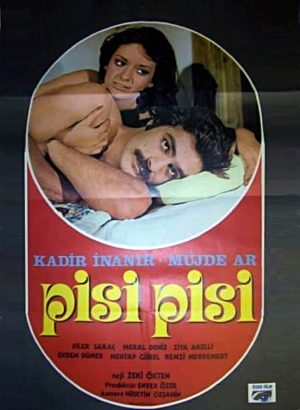 Ortaçgil Eşliğinde Naif Bir Aşk Filmi: Pisi Pisi (1975) 1 – Pisi Pisi afiş