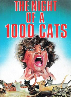 The Night of a Thousand Cats (1972) 6 – The Night of a Thousand Cats poster 1