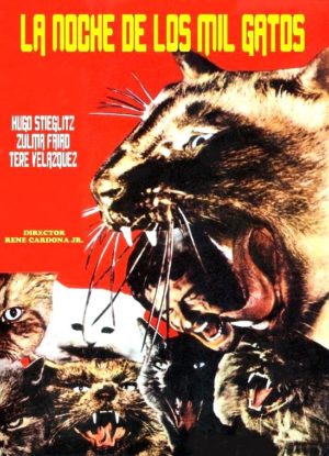 The Night of a Thousand Cats (1972) 12 – The Night of a Thousand Cats poster 7